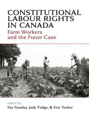 cover image of Constitutional Labour Rights in Canada